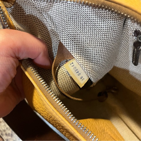 Dooney and Bourke Leather Hobo Shoulder Bag - Picture 7 of 12